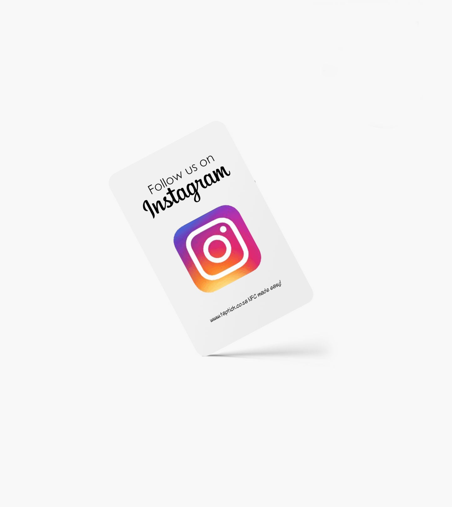 Instagram NFC Card