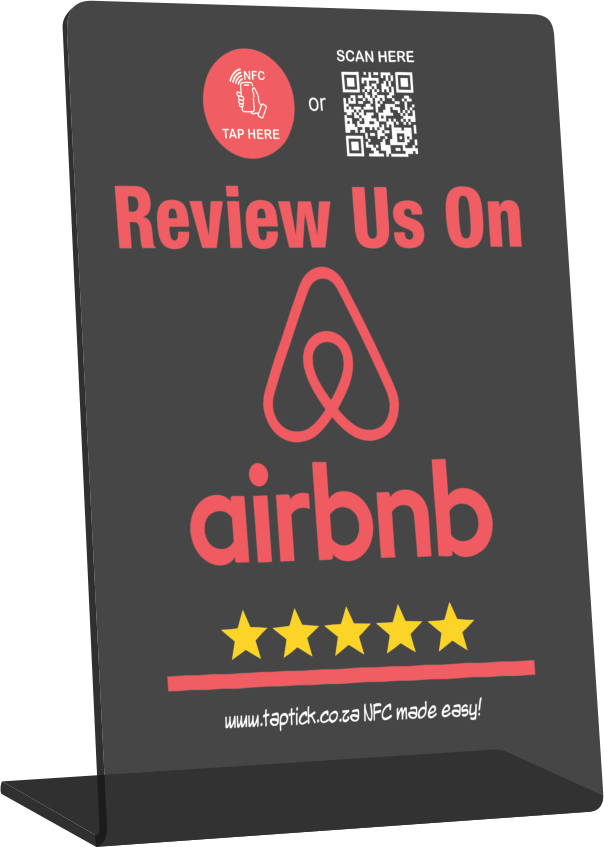 Airbnb NFC Stand