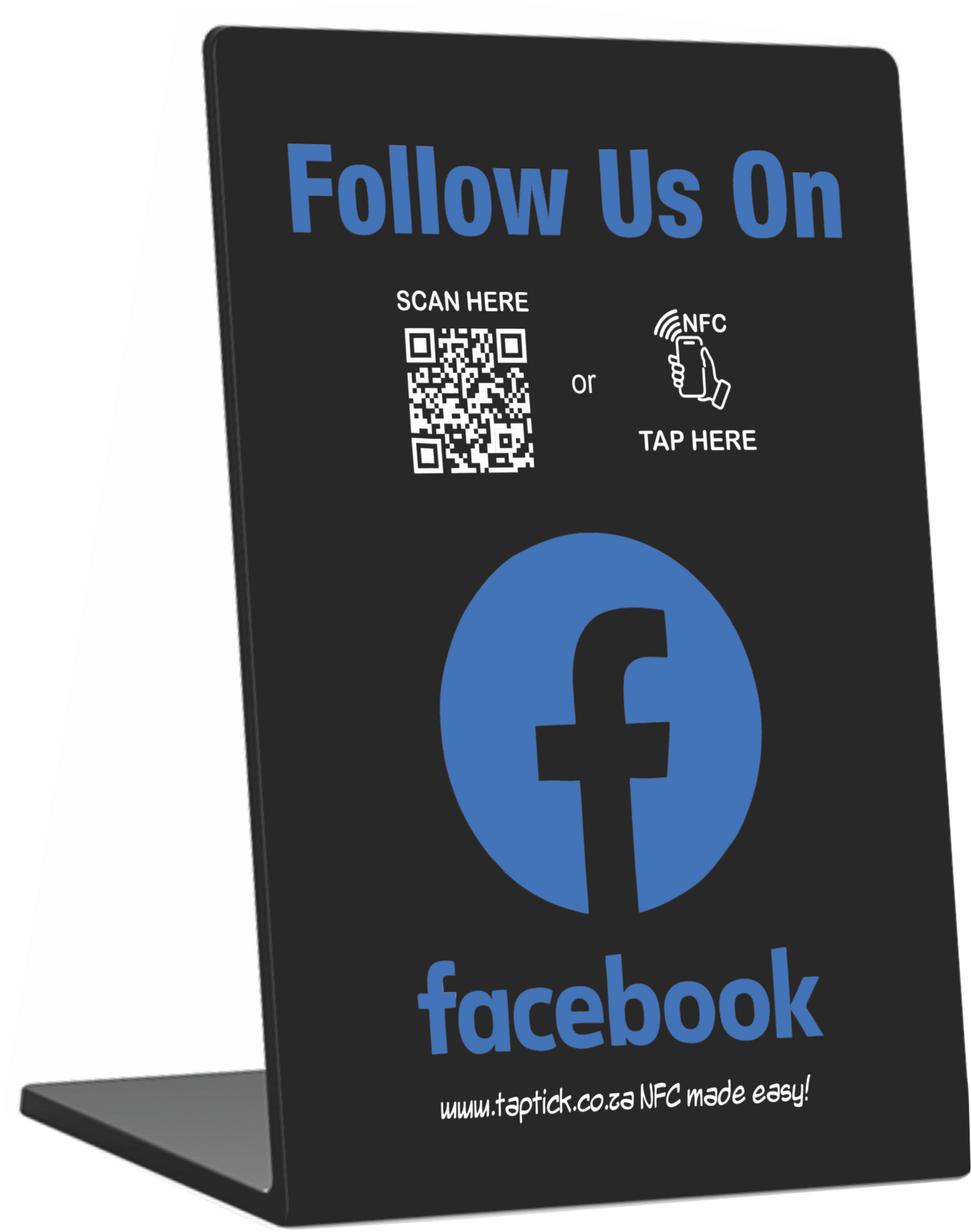 Facebook NFC Stand