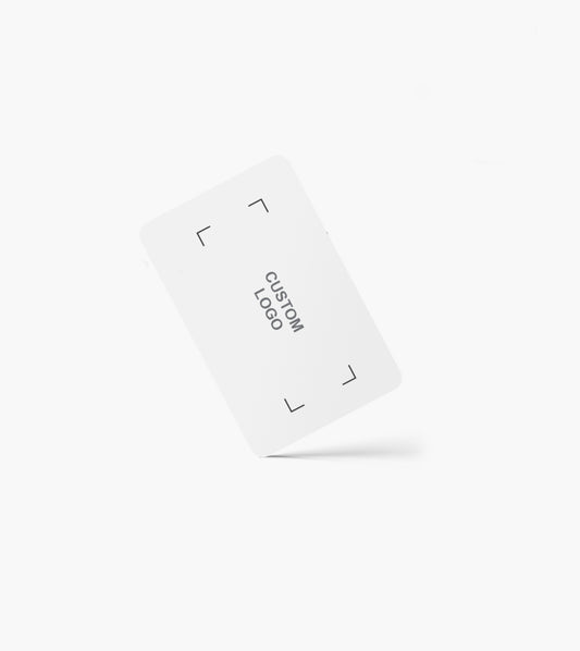 Custom NFC & QR Business Card