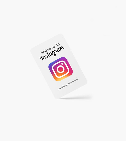 Instagram NFC Card