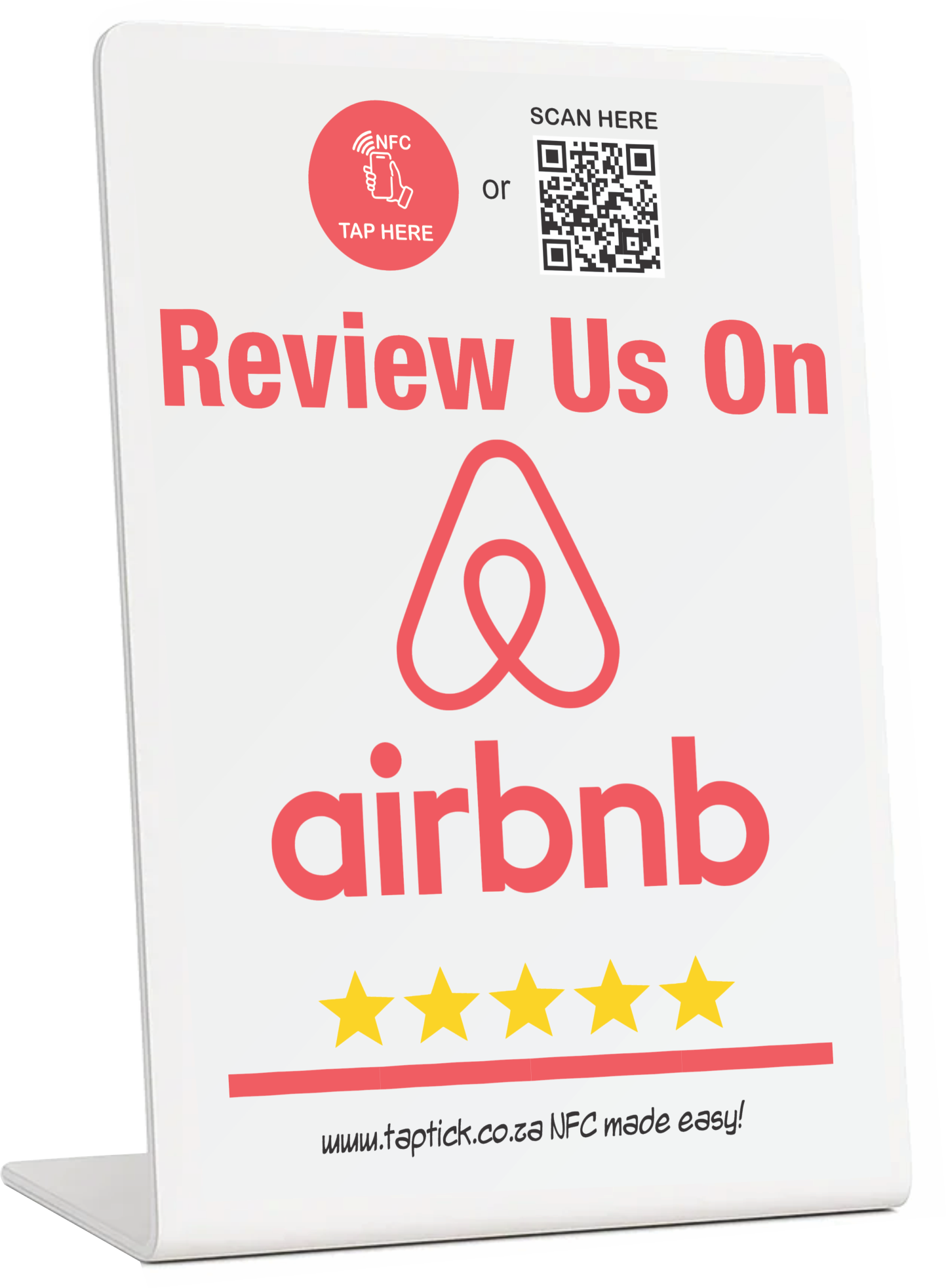 Airbnb NFC Stand