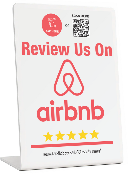 Airbnb NFC Stand