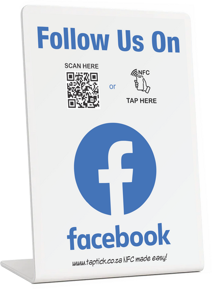 Facebook NFC Stand