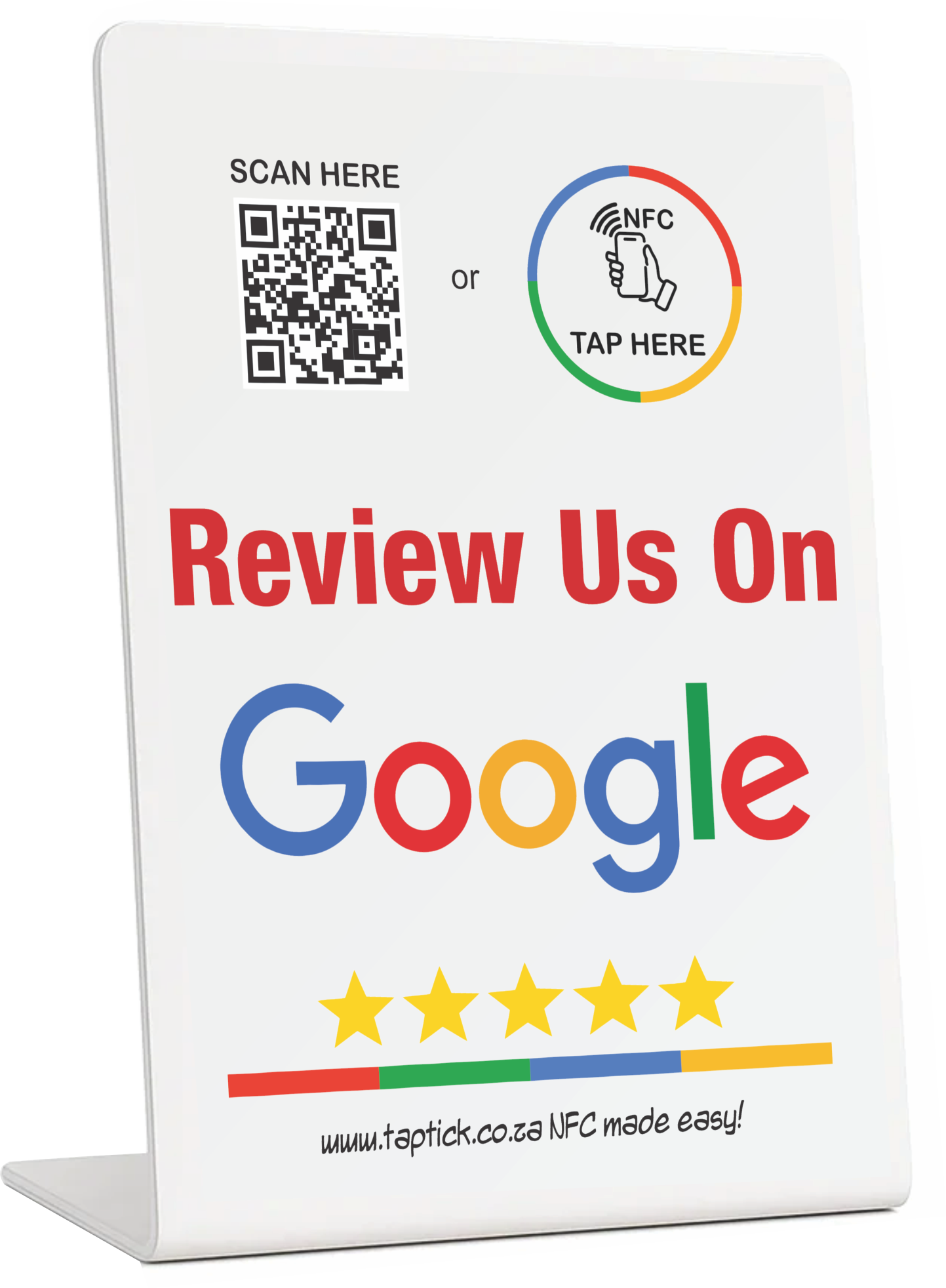 Google Review NFC Stand