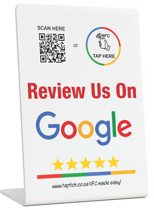 Google Review NFC Stand
