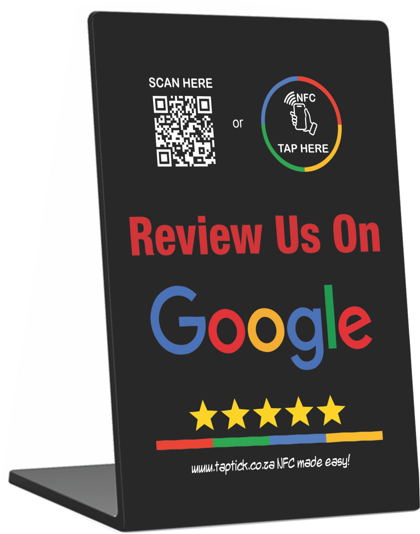 Google Review NFC Stand