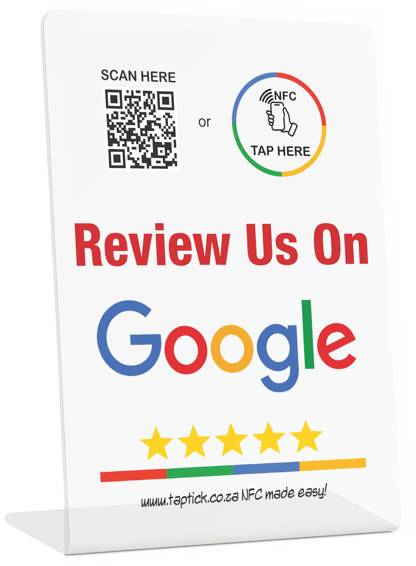 Google Review NFC Stand