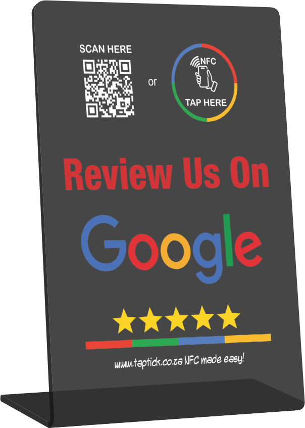 Google Review NFC Stand