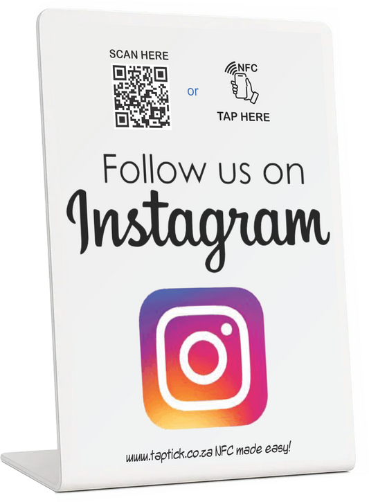 Instagram NFC Stand