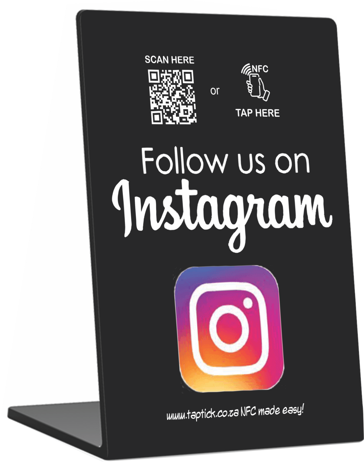 Instagram NFC Stand