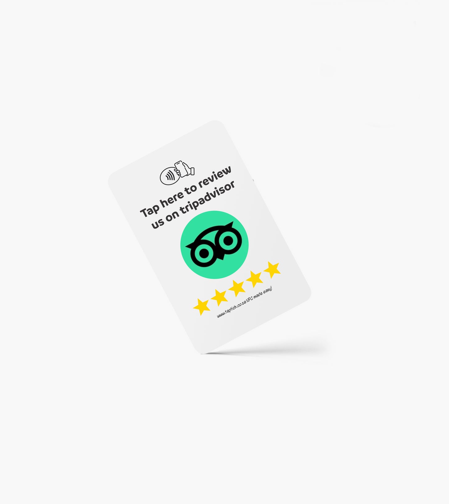 Tripadvisor NFC Card